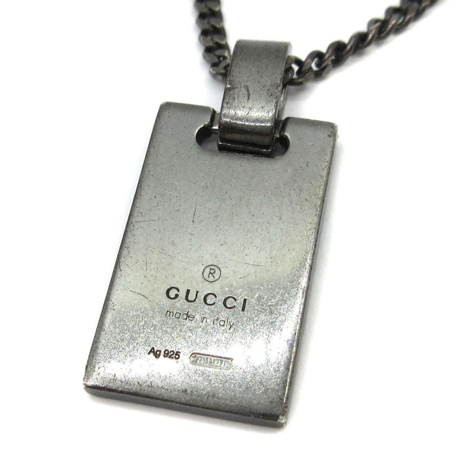 GUCCI（グッチ） ディアマンテ ペンダント ネックレス チェーン SV925