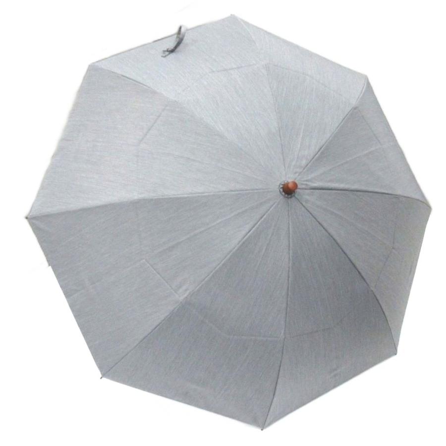 新品同様 サンバリア100 SUN BARRIER 完全遮光 2段折 フロスト 日傘