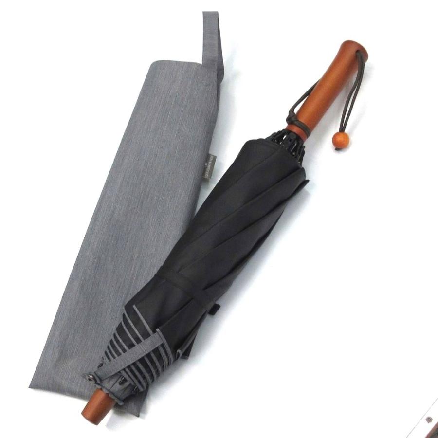 新品同様 サンバリア100 SUN BARRIER 完全遮光 2段折 フロスト 日傘