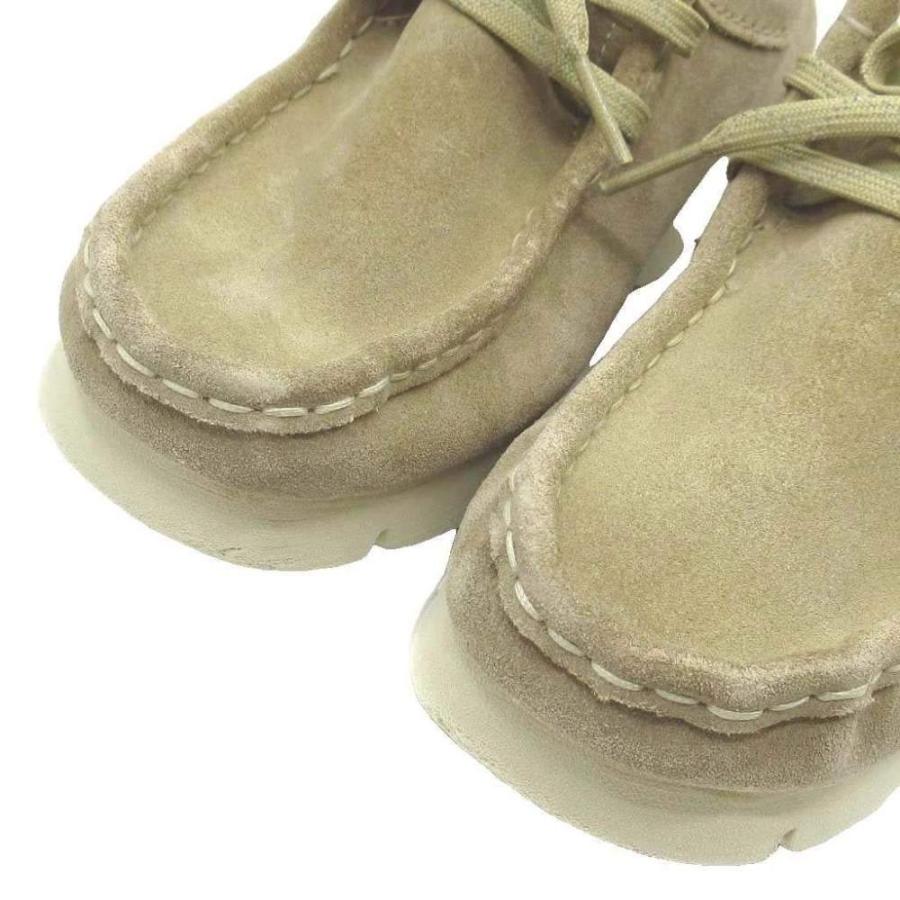 CLARKS Originals Gore-Tex モカシン ベージュ Clarks（クラークス） CLARKS ORIGINALS ワラビー ゴアテックス