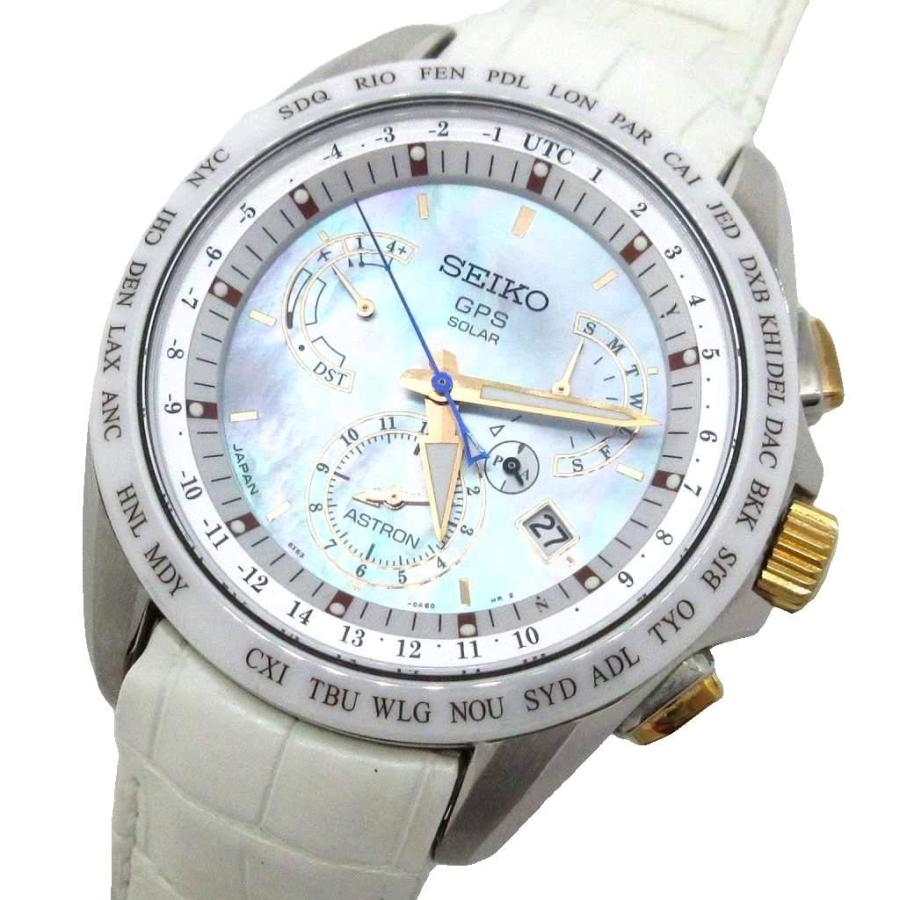 セイコー SEIKO アストロン GPS ソーラー デュアルタイム メンズ