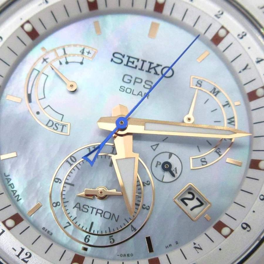 セイコー SEIKO アストロン GPS ソーラー デュアルタイム メンズ