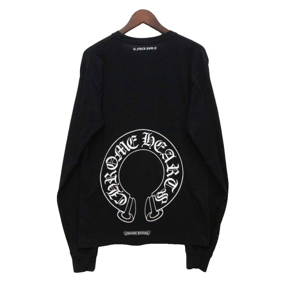 CHROME HEARTS ホースシュー フローラルクロス ロンT M size CHROME HEARTS（クロムハーツ） ホースシュー フローラル クロス 長袖