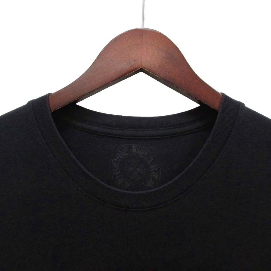 CHROME HEARTS（クロムハーツ） ホースシュー フローラル クロス 長袖
