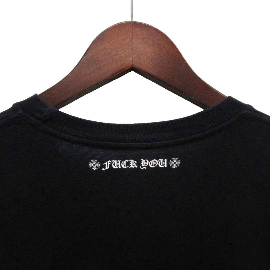 CHROME HEARTS（クロムハーツ） ホースシュー フローラル クロス 長袖