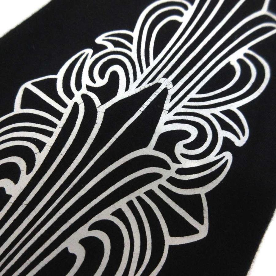 CHROME HEARTS（クロムハーツ） ホースシュー フローラル クロス 長袖
