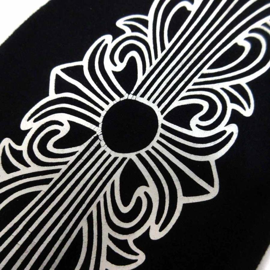 CHROME HEARTS（クロムハーツ） ホースシュー フローラル クロス 長袖