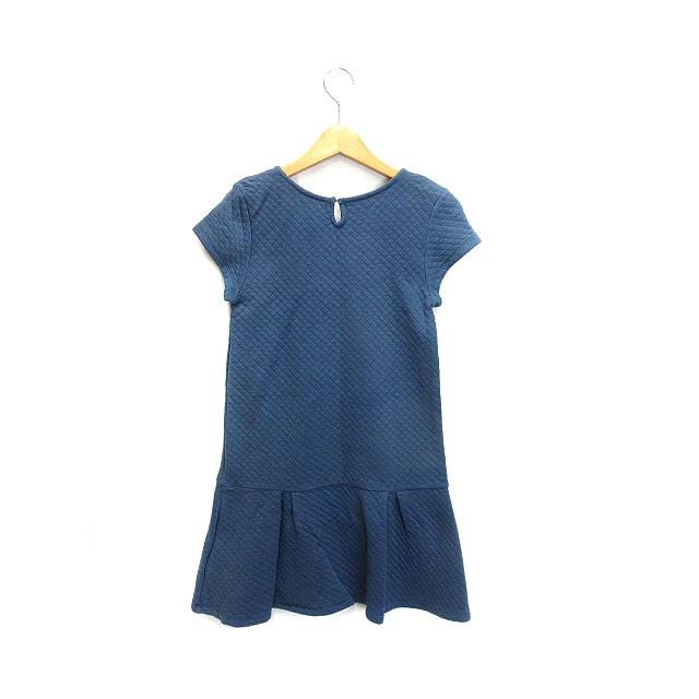 ギャップキッズ Gap Kids ワンピース キッズ 半袖 160cm ブルー m 中古 ベクトル 古着 016 ブランド古着販売のベクトル 通販 Yahoo ショッピング