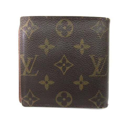 中古 ルイヴィトン Louis Vuitton M ポルトフォイユ マルコ モノグラム 財布 二つ折り メンズ レディース ベクトル 古着 016 ブランド古着販売のベクトル 通販 Yahoo ショッピング