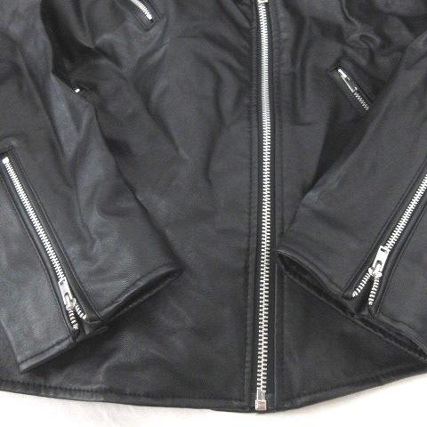 ライダースジャケット ユニクロ レディース