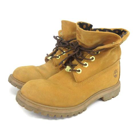 中古 ティンバーランド Timberland 8135a 1540 Boots Af Auth Roll Top ブーツ 靴 シューズ 23cm キャメル o レディース ベクトル 古着 016 ブランド古着販売のベクトル 通販 Yahoo ショッピング