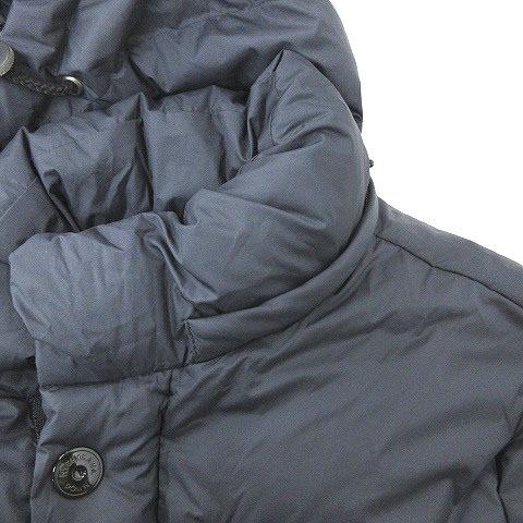 中古 ナノユニバース Nano Universe 西川ダウン ダウンジャケット フード ネイビー S eo アウター メンズ ベクトル 古着 016 ブランド古着販売のベクトル 通販 Yahoo ショッピング