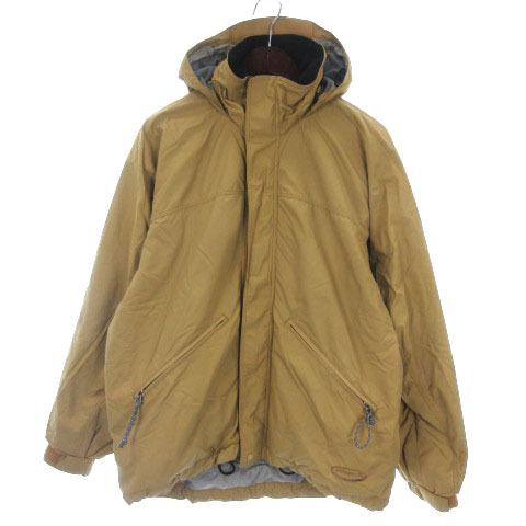 高質で安価 パタゴニア Patagonia 中綿 ジャケット ブルゾン ナイロン ライナー付き f01 S ベージュ アウター メンズ ベクトル 古着 超歓迎 Www Muslimaidusa Org