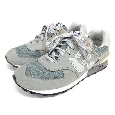 中古 サンガッチョ Sangacio S576 にゅバランス スニーカー 靴 シューズ 27 5cm グレー o メンズ ベクトル 古着 016 ブランド古着販売のベクトル 通販 Yahoo ショッピング