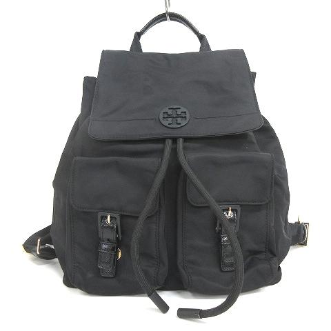 最適な価格 中古 トリーバーチ Tory Burch ナイロン リュックサック デイパック ブラック o レディース ベクトル 古着 送料込 Testsave Foronlineperformancepro Com