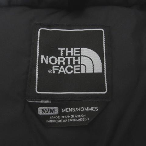 ザノースフェイス THE NORTH FACE ND01587 ヌプシ ダウン ベスト ロゴ 