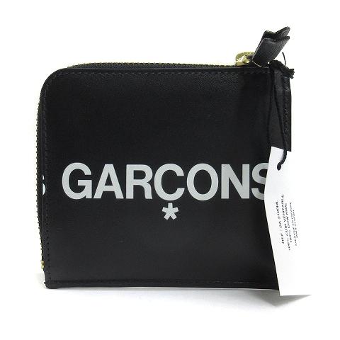 未使用品 コムデギャルソン COMME des GARCONS HUGE LOGO コインケース ...