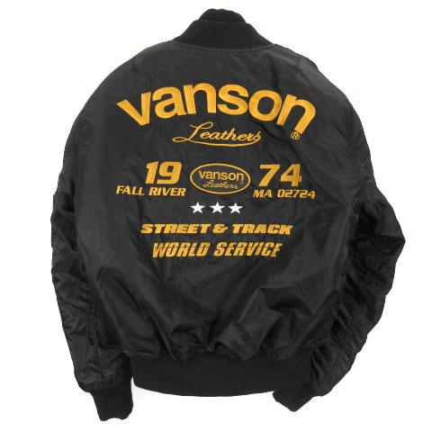 未使用品 バンソン VANSON 22年モデル MA-1 ナイロン ジャケット