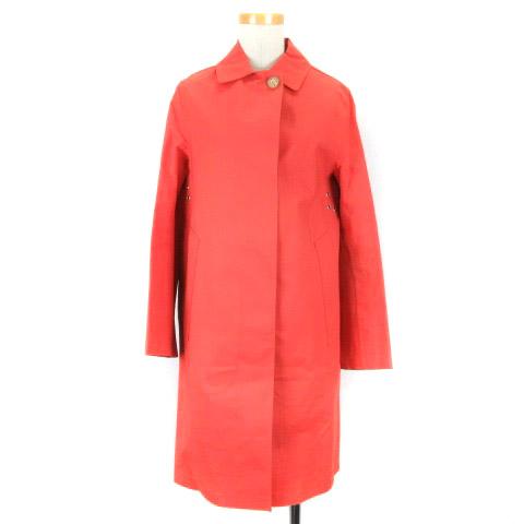 MACKINTOSH 赤 トレンチコート スコットランド製