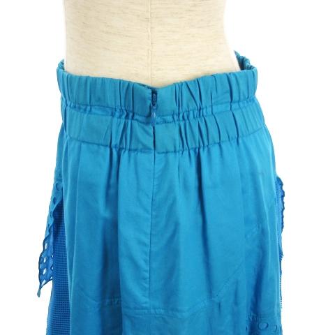 エイココンドウ EIKO KONDO ティアード スカート ひざ丈 チュール  