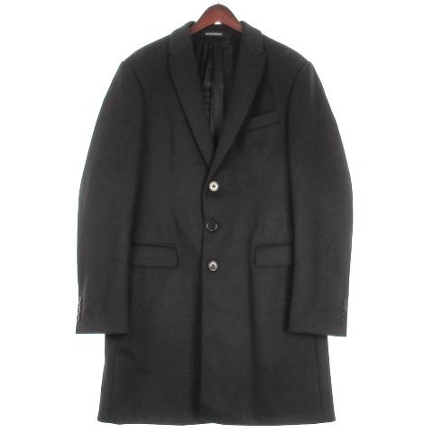 エンポリオアルマーニ EMPORIO ARMANI MLINE チェスター コート ウール  