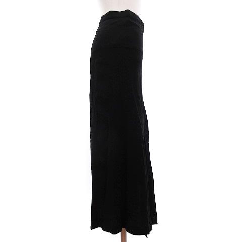 COLVILLE コルヴィル スカート ロング丈 フレア アシンメトリー 無地  