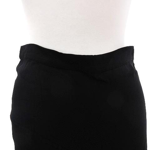 COLVILLE コルヴィル スカート ロング丈 フレア アシンメトリー 無地  