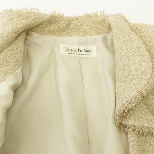 セゾンドミキ SAISON DE MIKI 良品 スーツ セットアップ フォーマル  