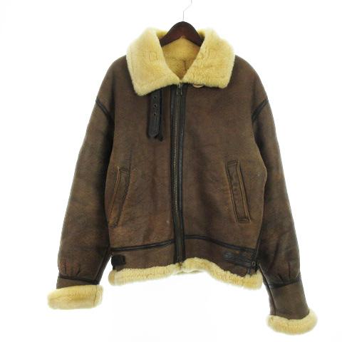MACHOPE PROJECT TYPE B-3 シープスキン フライトジャケット ムートン 