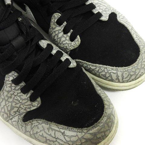 ナイキ NIKE AIR JORDAN 1 MID SE Elephant Toe エア ジョーダン1 スニーカー DM1200-016 グレー系 28cm ■GY01 メンズ｜vectorpremium｜05