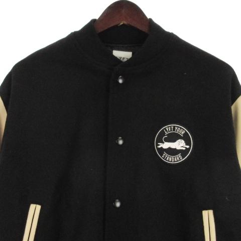 LYFT スタジャン L 黒・ベージュ