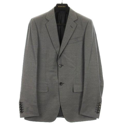 グッチ GUCCI セットアップ スーツ テーラード ジャケット シングル 