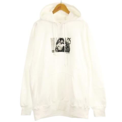 未使用品 ソフ SOPH. BRUCE LEE スウェット パーカー プルオーバー 裏 