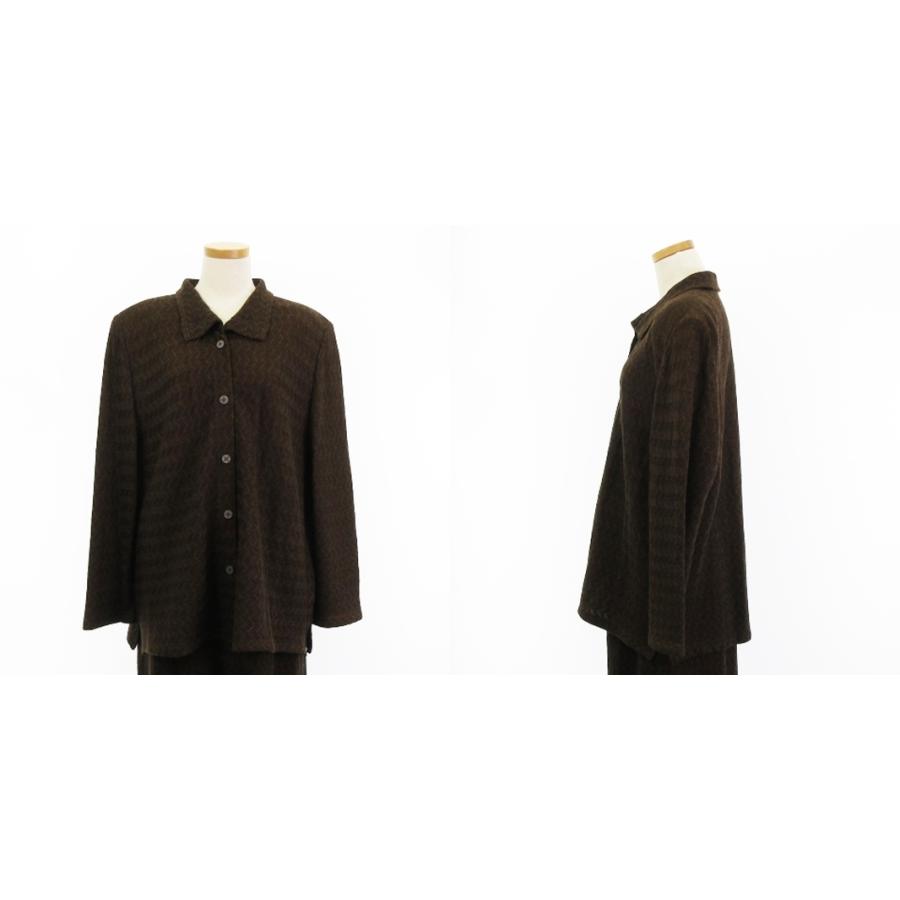 ミゼール MISSEL セットアップ ニット ジャケット スカート ロング 