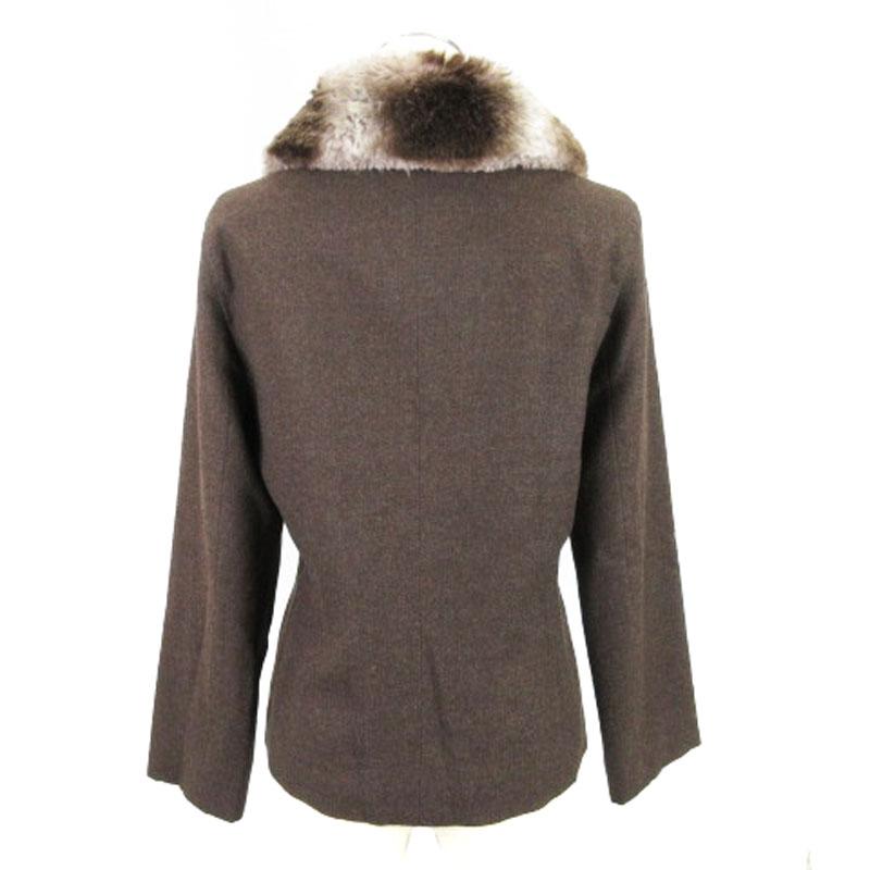 ソニア ソニアリキエル SONIA RYKIEL ジャケット ウール フェイク 