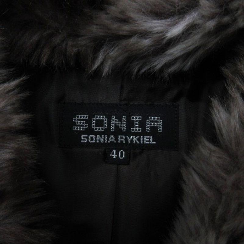 ソニア ソニアリキエル SONIA RYKIEL ジャケット ウール フェイク 