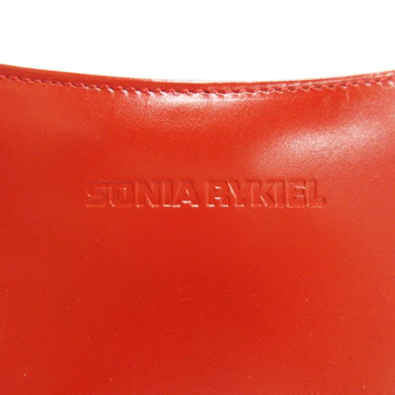 ソニア ソニアリキエル SONIA SONIA RYKIEL ハンドバッグ レッド 240304E 鞄 ■GY18 レディース｜vectorpremium｜08