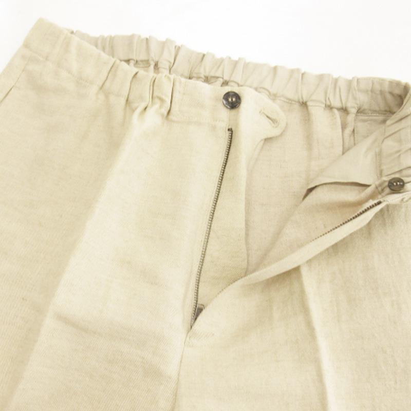 Babaghuri ババグーリ ヨーガンレール リネンデニムパンツ