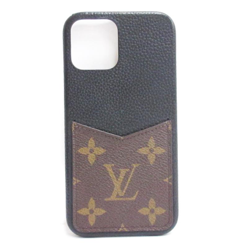 ルイヴィトン LOUIS VUITTON モノグラム iPhone 12/12Pro バンパー 