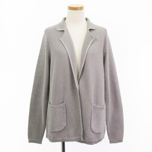 ダーマコレクション dama collection ニット ジャケット テーラード 1B 