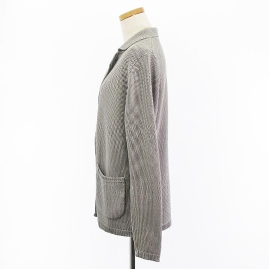 ダーマコレクション dama collection ニット ジャケット テーラード 1B 