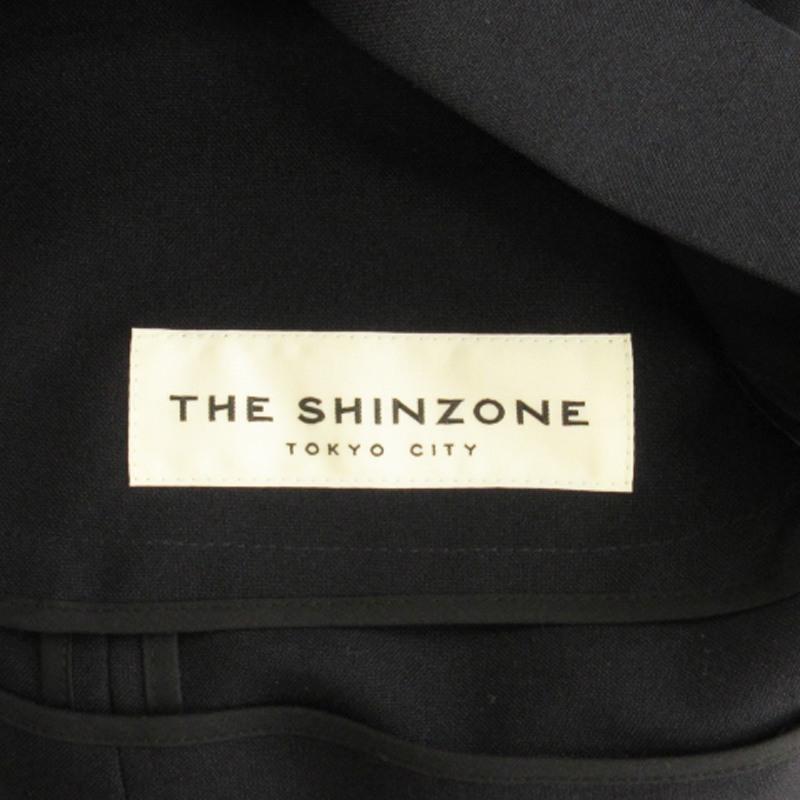 シンゾーン Shinzone CHRYSLER JACKET クライスラー ジャケット テーラード ウォッシャブル 2B 23SMSJK02 ネイビー 34 ■ECS レディース｜vectorpremium｜05