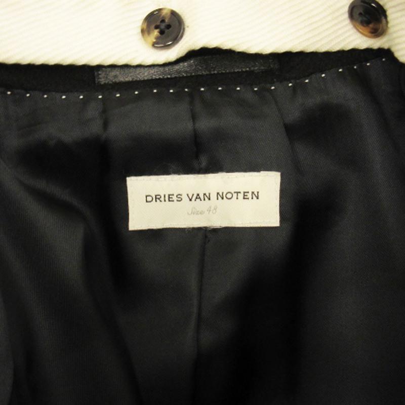 dries van noten × VALLEY MILLS ショートコート