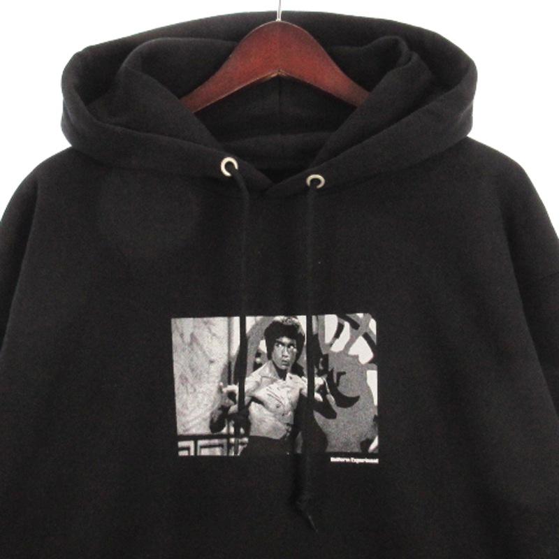 未使用品 ソフ SOPH. タグ付き BRUCE LEE 2024 SWEAT HOODIE ブルー 