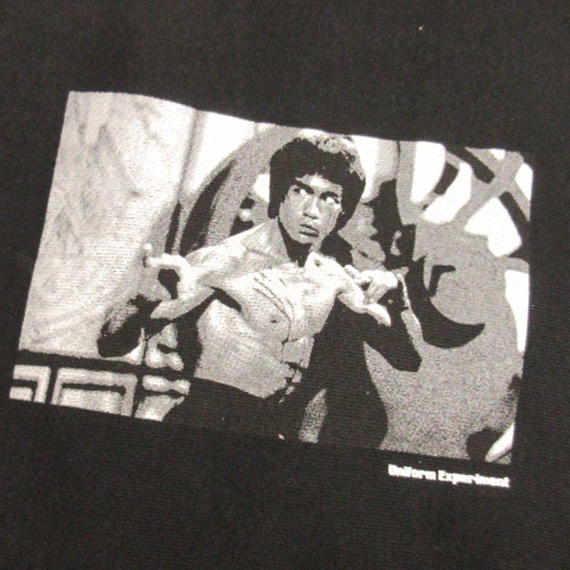 未使用品 ソフ SOPH. タグ付き BRUCE LEE 2024 SWEAT HOODIE ブルー 