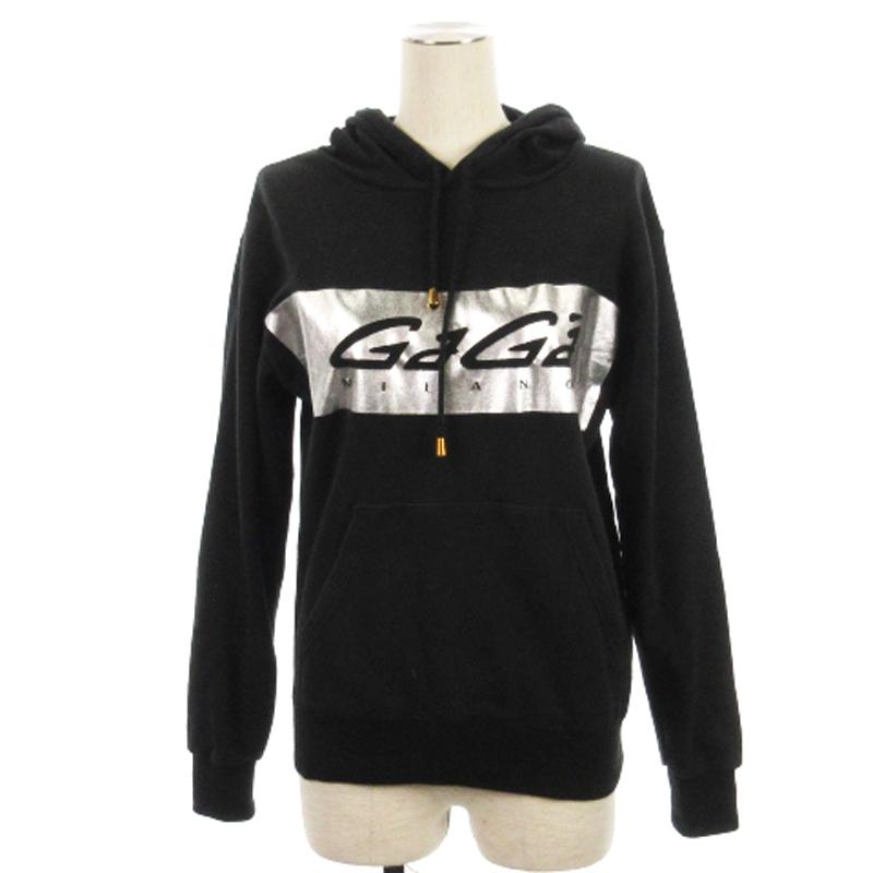 ガガミラノ GaGa MILANO スウェット パーカー プルオーバー ロゴ 