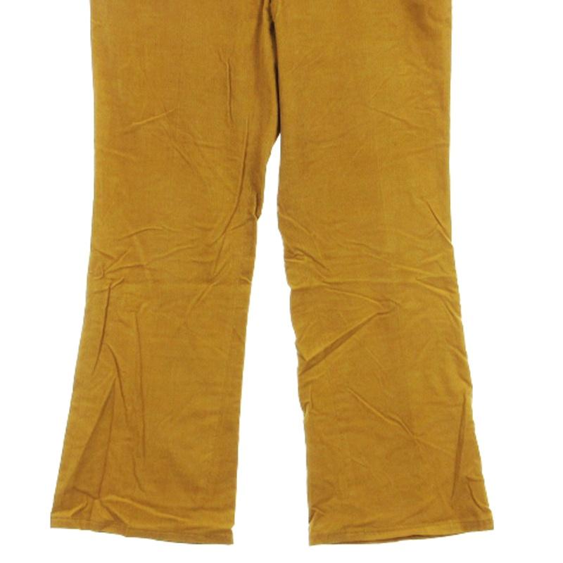 maatee&sons コーデュロイパンツ　スラックス　デニム　チノ MAATEE&SONS＞ DENIM CHINO TROUSER/デニム チノ トラウザーズ