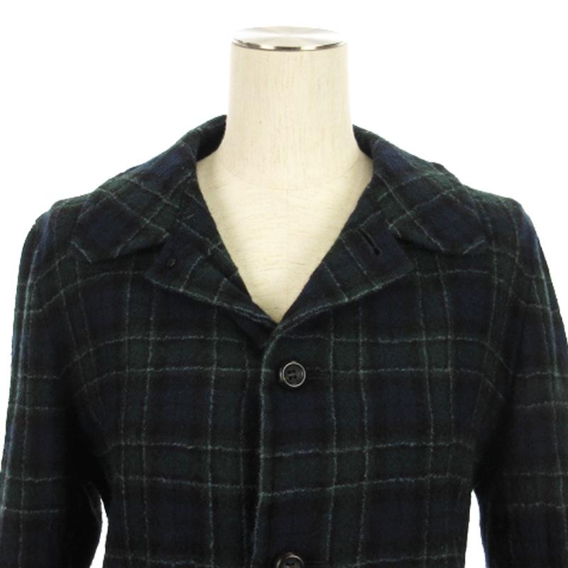 【トリココムデギャルソン】テーラードジャケット　ダブル　グレー AD2012 トリココムデギャルソン】テーラードジャケットダブルグレー AD2012