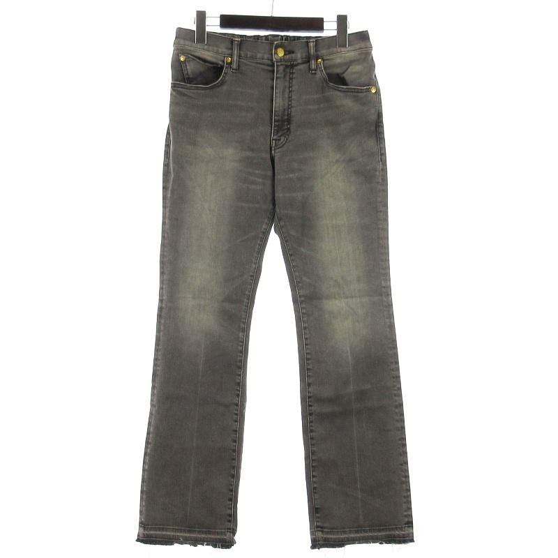 サート SURT × BIG JOHN デニム パンツ ジーンズ カットオフ USED加工 