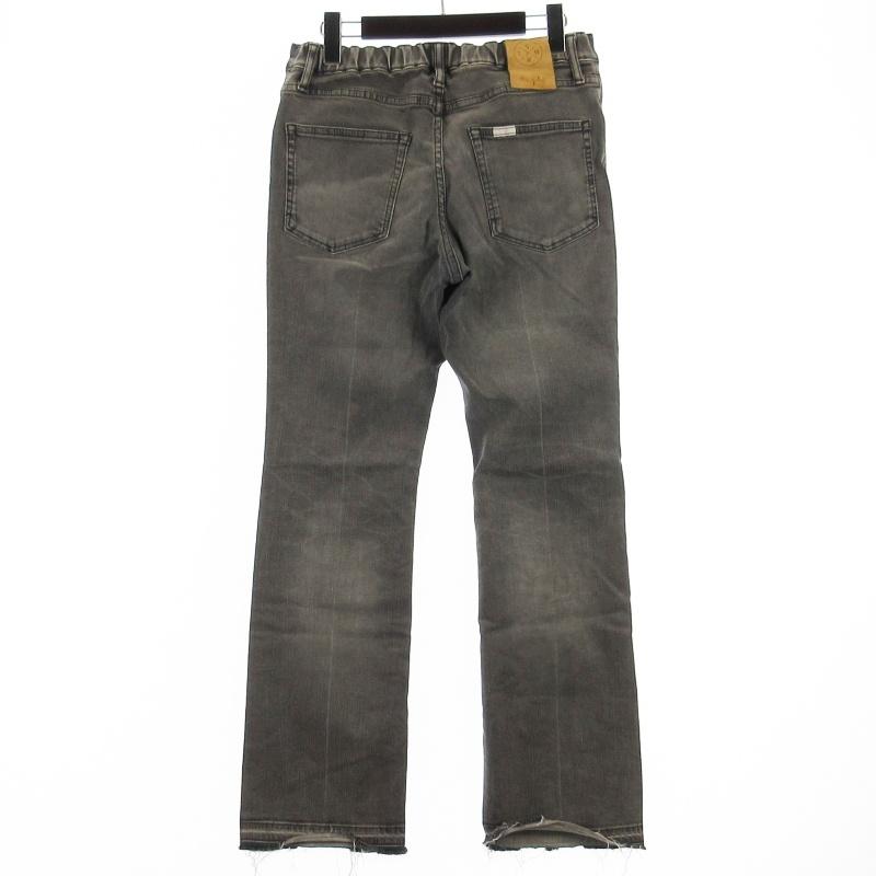 サート SURT × BIG JOHN デニム パンツ ジーンズ カットオフ USED加工 